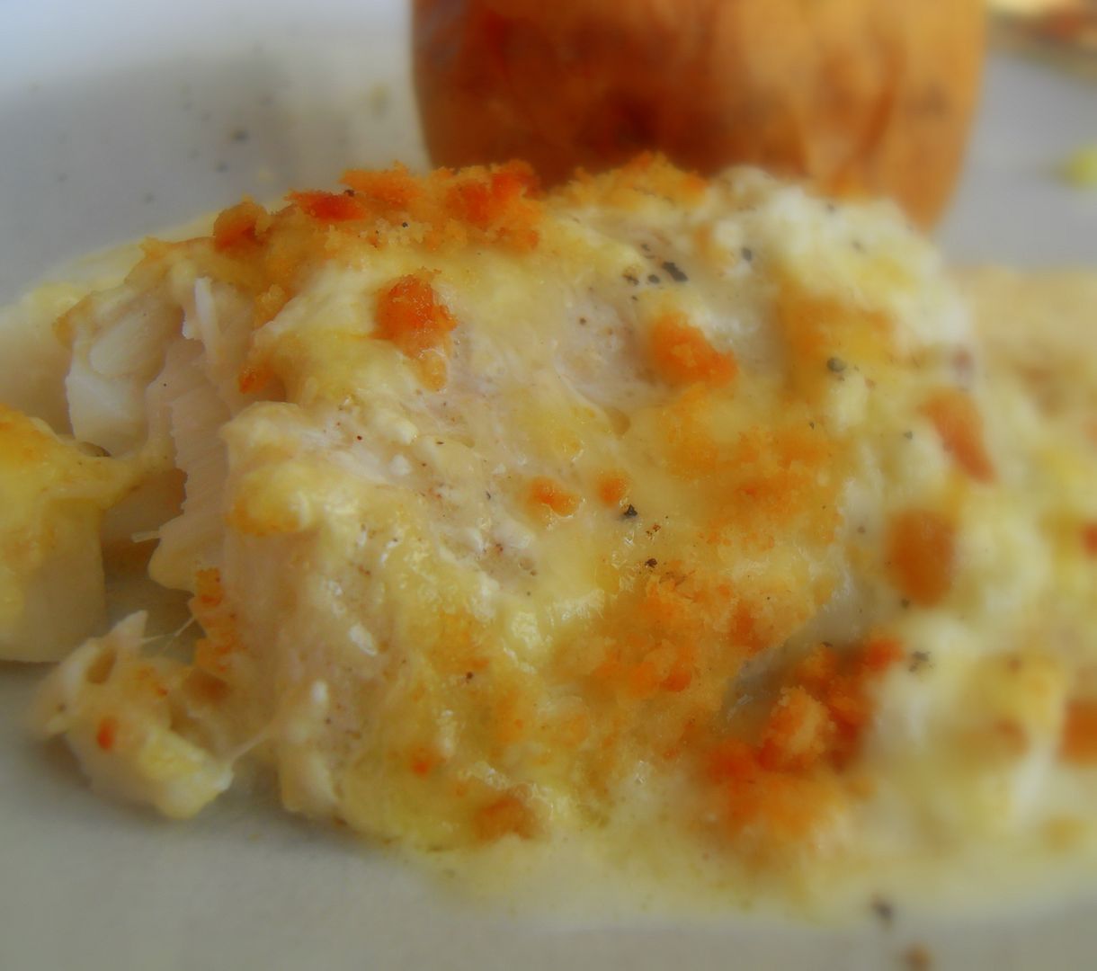 The English Kitchen: Creamy Baked Fillets of Cod